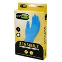Multifunctional and sensitive natural latex gloves blue S|7 size Multifunctional and sensitive natural latex gloves blue S|7 size