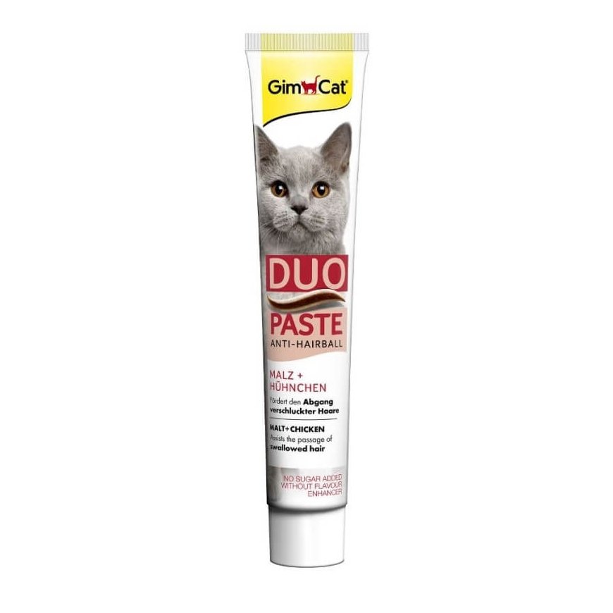 Vitaminised paste for cats : GimCat Anti Hairball Duo Paste, Chi