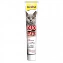 Vitaminised paste for cats : GimCat Anti Hairball Duo Paste, Chi Vitaminised paste for cats : GimCat Anti Hairball Duo Paste, Chi