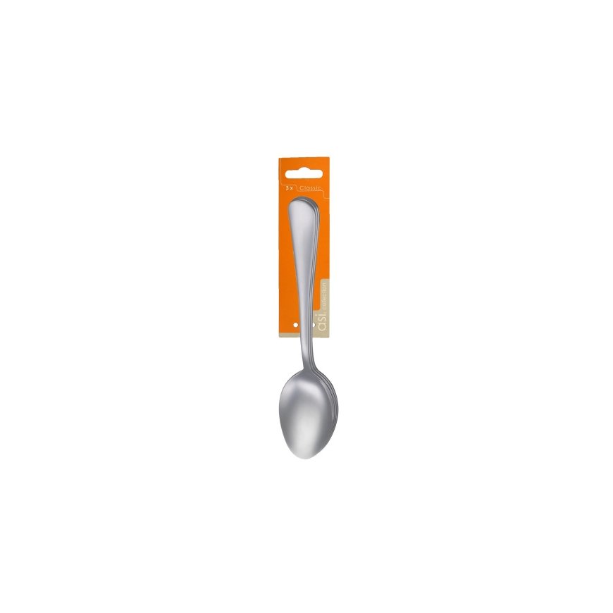Spoons 3pcs. Classic 1,7mm