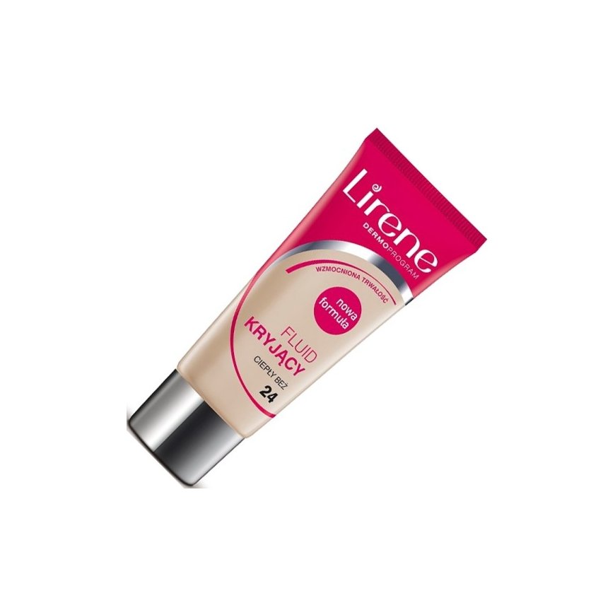 Lirene Vitamin E High-Coverage Liquid Foundation