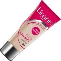Lirene Vitamin E High-Coverage Liquid Foundation 24 Beige agains Lirene Vitamin E High-Coverage Liquid Foundation 24 Beige agains