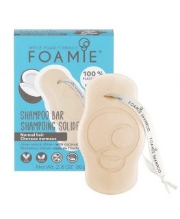 Foamie Shampoo Bar for normal hair Coconut Oil 80 g