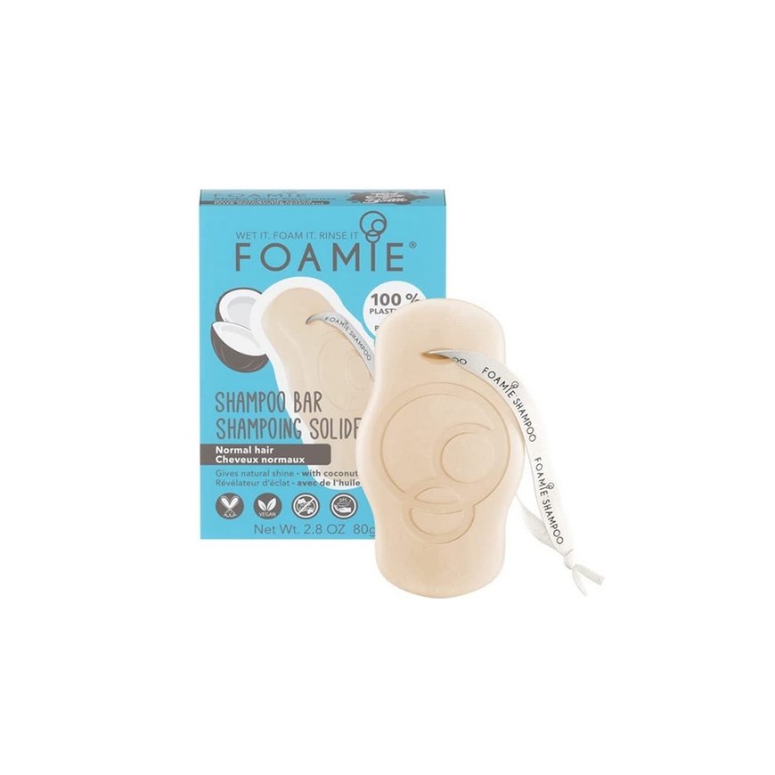 Foamie Shampoo Bar for normal hair Coconut Oil 80 g