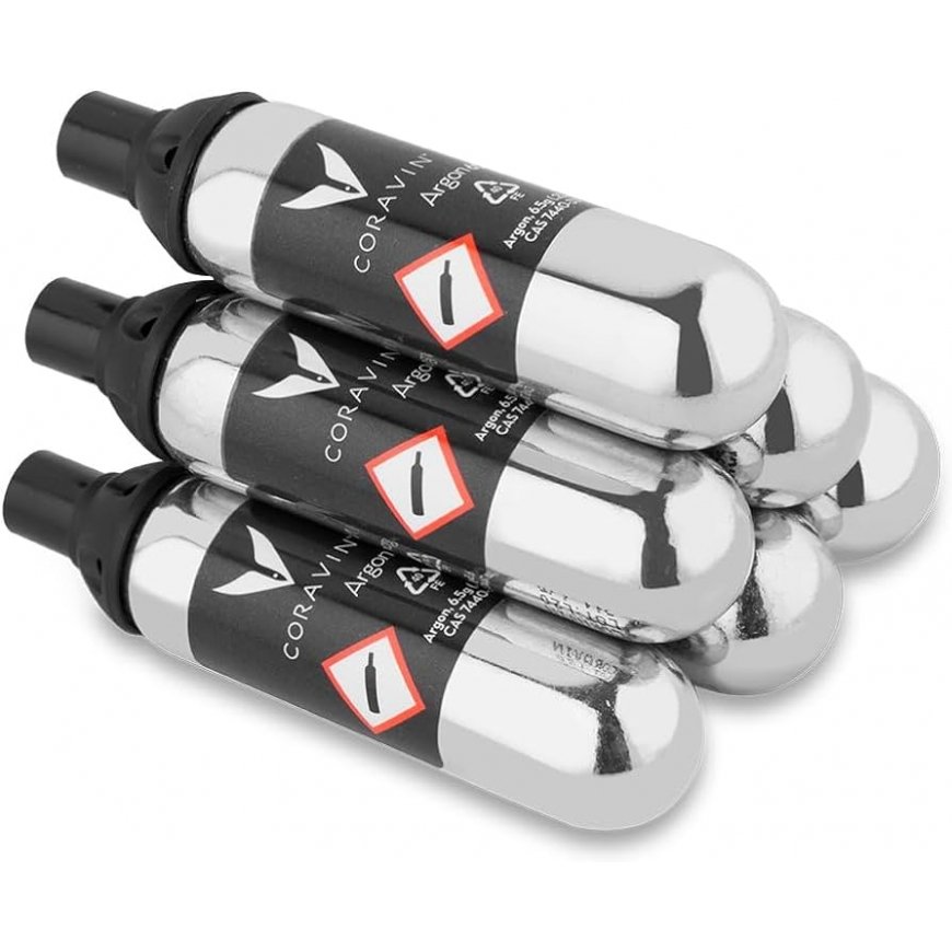 Coravin Pure Capsules 6 Pk - 6.5g – 3