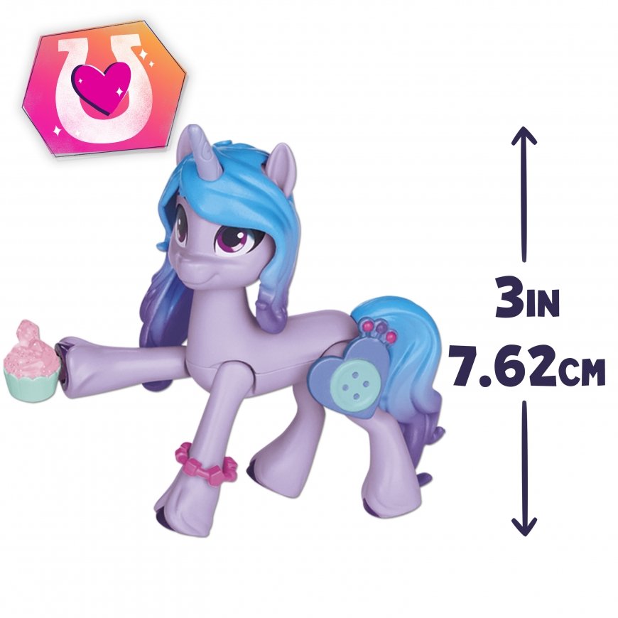 My Little Pony Make Your Mark Toy Unicorn Tea Party Izzy Moonbow - Hoof to Heart Pony with 20 Access – 2