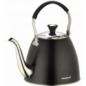 Kettle, with infuser, 1.1l, black Klausberg. Kettle, with infuser, 1.1l, black Klausberg.