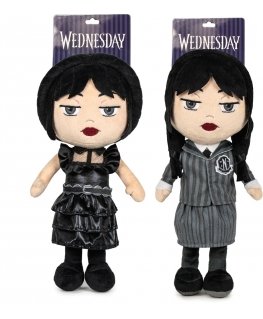 Wednesday Rag Doll - soft toy, 32cm