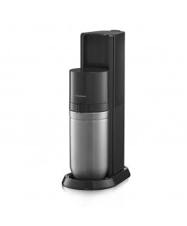 SodaStream DUO musta, Ruostumaton teräs
