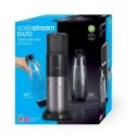 SodaStream DUO Juoda, Nerūdijančiojo plieno