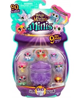 Magic Mixies Minis - 9 figures, assorted
