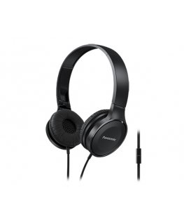 Panasonic RP-HF100ME Headset Wired Head-band Calls/Music Black