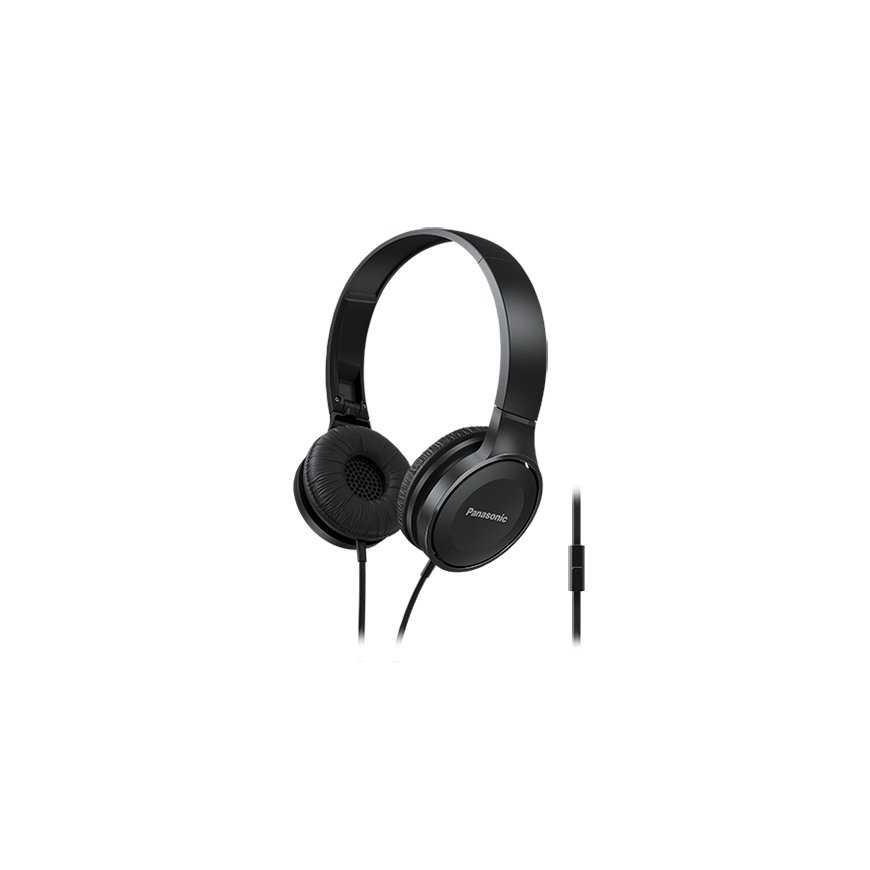 Panasonic RP-HF100ME Kuulokkeet Langallinen Pääpanta Puhelut/Musiikki musta