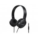 Panasonic RP-HF100ME Гарнитура Проводная Оголовье Calls/Music Черный Panasonic RP-HF100ME Гарнитура Проводная Оголовье Calls/Music Черный