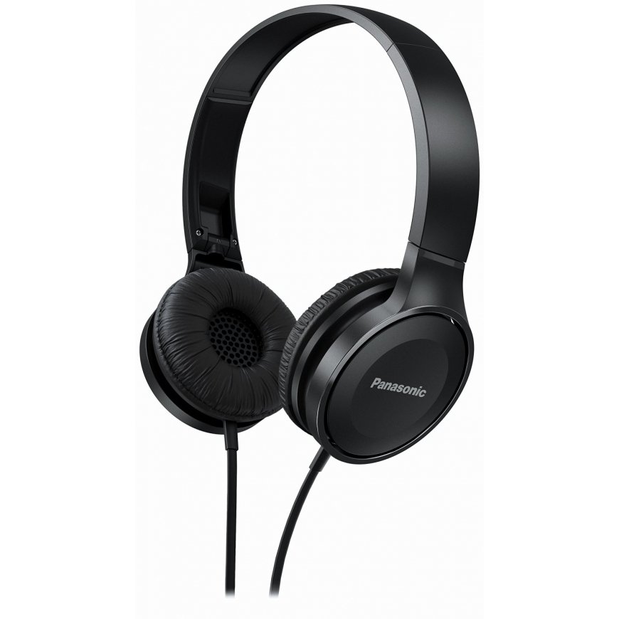Panasonic RP-HF100ME Austiņas Vadu Zvani / mūzika Melns – 2