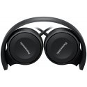 Panasonic RP-HF100ME Headset Wired Head-band Calls/Music Black Panasonic RP-HF100ME Headset Wired Head-band Calls/Music Black