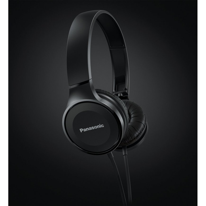 Panasonic RP-HF100ME Headset Wired Head-band Calls/Music Black – 5