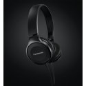 Panasonic RP-HF100ME Headset Wired Head-band Calls/Music Black Panasonic RP-HF100ME Headset Wired Head-band Calls/Music Black