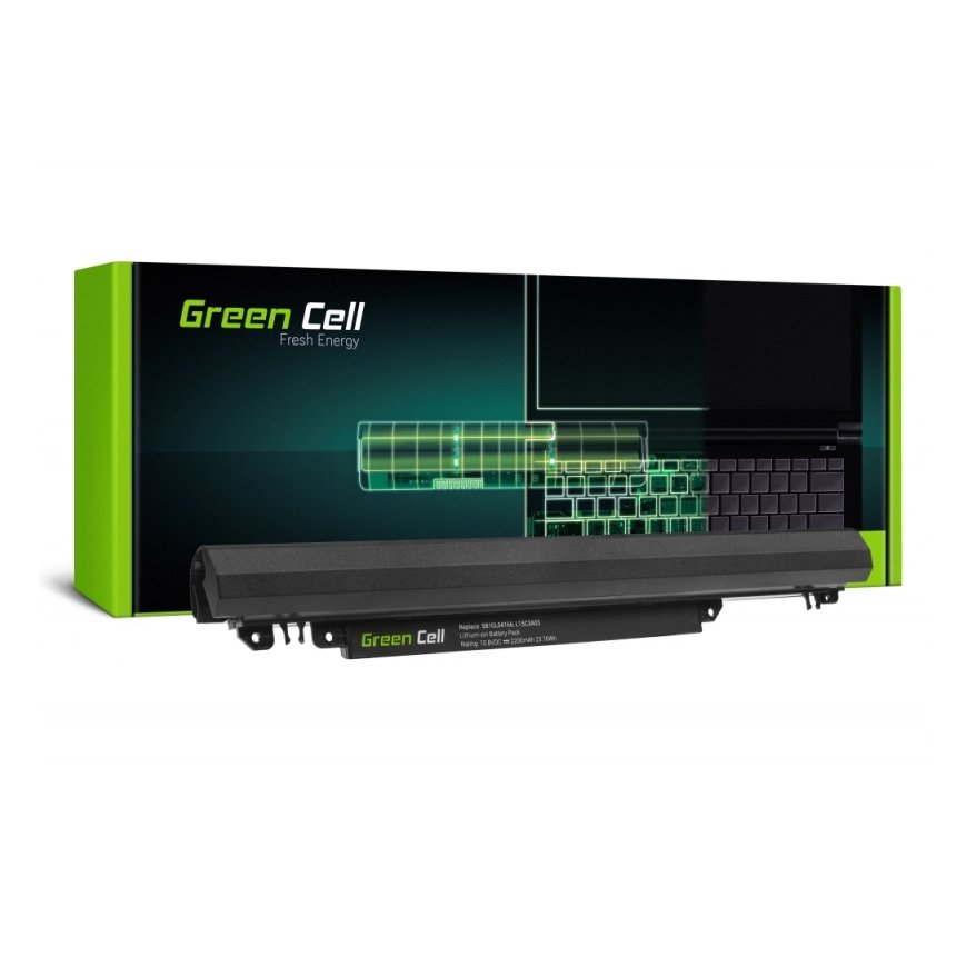 Green Cell LE123 kannettavan tietokoneen varaosa Akku