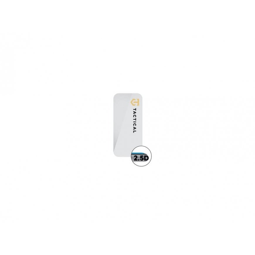 Tactical Glass Shield 2.5D for Apple iPhone 16 Pro Clear