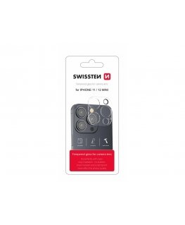 Swissten Tempered Glass For Camera Lens For Apple iPhone 16