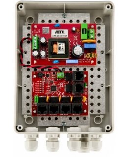 LÜLITI 5-PORTOWY POE ATTE IP-5-11-M2