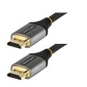 StarTech.com HDMM21V5M HDMI кабель 5 m HDMI Тип A (Стандарт) Серый, Черный StarTech.com HDMM21V5M HDMI кабель 5 m HDMI Тип A (Стандарт) Серый, Черный