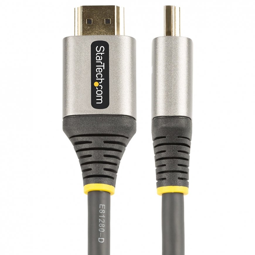 StarTech.com HDMM21V5M HDMI kabelis 5 m HDMI Type A (Standard) Pelēks, Melns – 2