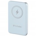 Verbatim Charge 'n' Go Litija polimērs (LiPo) 10000 mAh Bezvadu lādēšana Zils Verbatim Charge 'n' Go Litija polimērs (LiPo) 10000 mAh Bezvadu lādēšana Zils