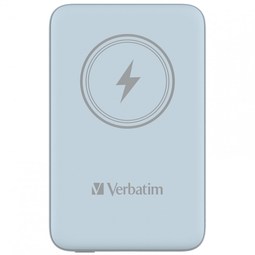Verbatim Charge 'n' Go Liitiumpolümeer (LiPo) 10000 mAh Traadita laadimine Sinine – 3
