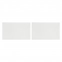 Set of 2 Essenziale Gourmet Serving Tray - White, 35 x 23 cm Set of 2 Essenziale Gourmet Serving Tray - White, 35 x 23 cm
