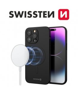 Swissten Soft Joy Silicone Case for Apple iPhone 16