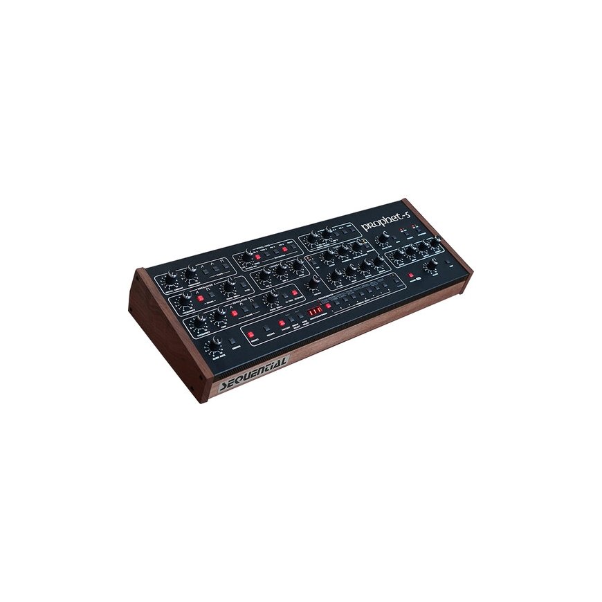 Sequential Prophet-5 Desktop – polüfooniline analoogsüntesaator