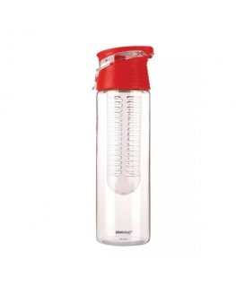 Water bottle with refill, tritan 0.8l, Kinghoff.