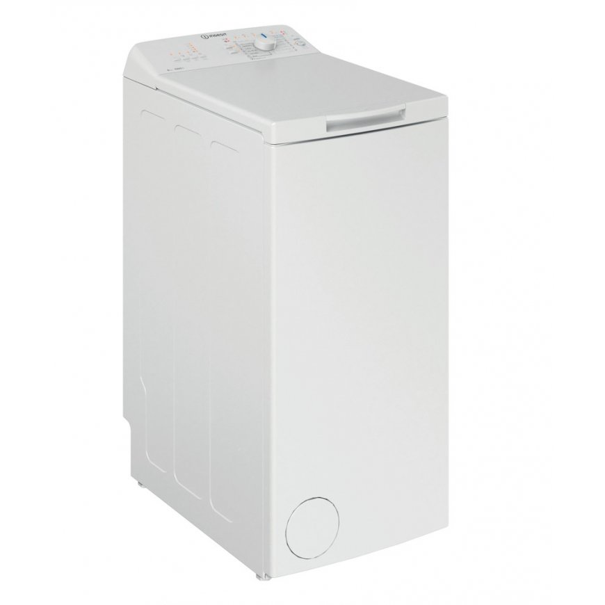 Indesit BTW L60400 EE/N veļasmašīna Ielādēšana