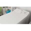 Indesit BTW L60400 EE/N skalbimo mašina Pakraunama iš viršaus 6 kg 1000 RPM Balta Indesit BTW L60400 EE/N skalbimo mašina Pakraunama iš viršaus 6 kg 1000 RPM Balta