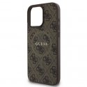 Guess GUHMP16LG4GFRW iPhone 16 Pro 6.3" brązowy|brown hardcase 4 Guess GUHMP16LG4GFRW iPhone 16 Pro 6.3" brązowy|brown hardcase 4