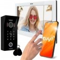 WIDEODOMOFON EURA VDP-99C5 biały, WiFi, RFID, TUYA WIDEODOMOFON EURA VDP-99C5 biały, WiFi, RFID, TUYA
