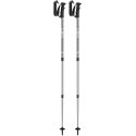 LEKI KIJE TREKKING VOYAGER silvergray-white LEKI KIJE TREKKING VOYAGER silvergray-white