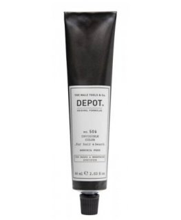 Depot No. 506 Invisible Color semi-permanent hair and beard colo
