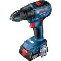 Bosch GSR 18V-50 1800 RPM Juoda, Mėlyna Bosch GSR 18V-50 1800 RPM Juoda, Mėlyna