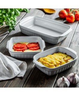 Ceramica rectangular oven dish 22 x 14 x 5.5 cm
