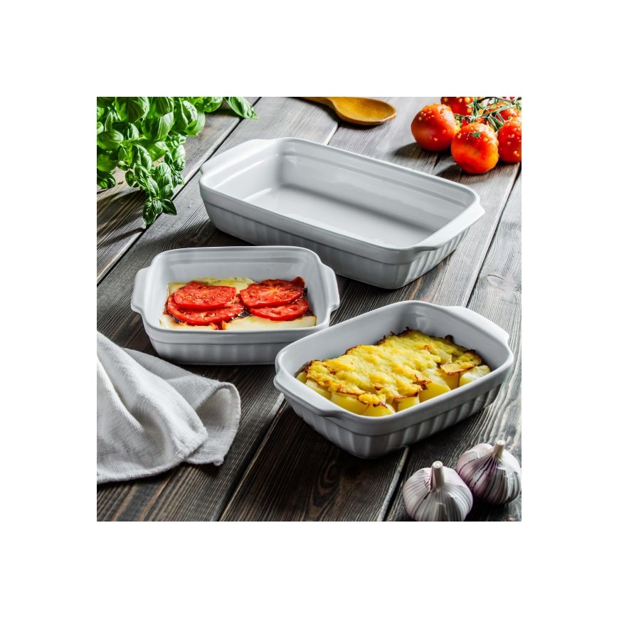 Ceramica rectangular oven dish 22 x 14 x 5.5 cm