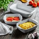 Ceramica rectangular oven dish 22 x 14 x 5.5 cm Ceramica rectangular oven dish 22 x 14 x 5.5 cm