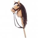 Horse on a stick HOPPIHORSE Hobby Horse A4 beige
