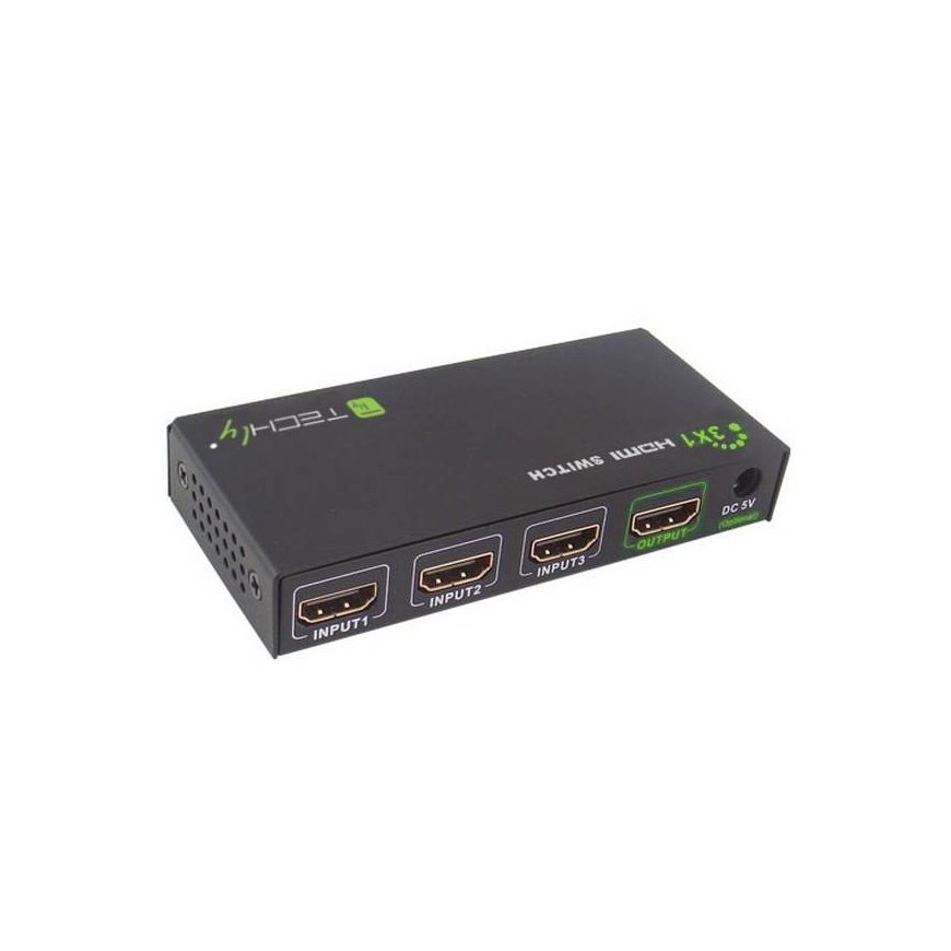 Techly IDATA-HDMI-4K31 video sadalītājs