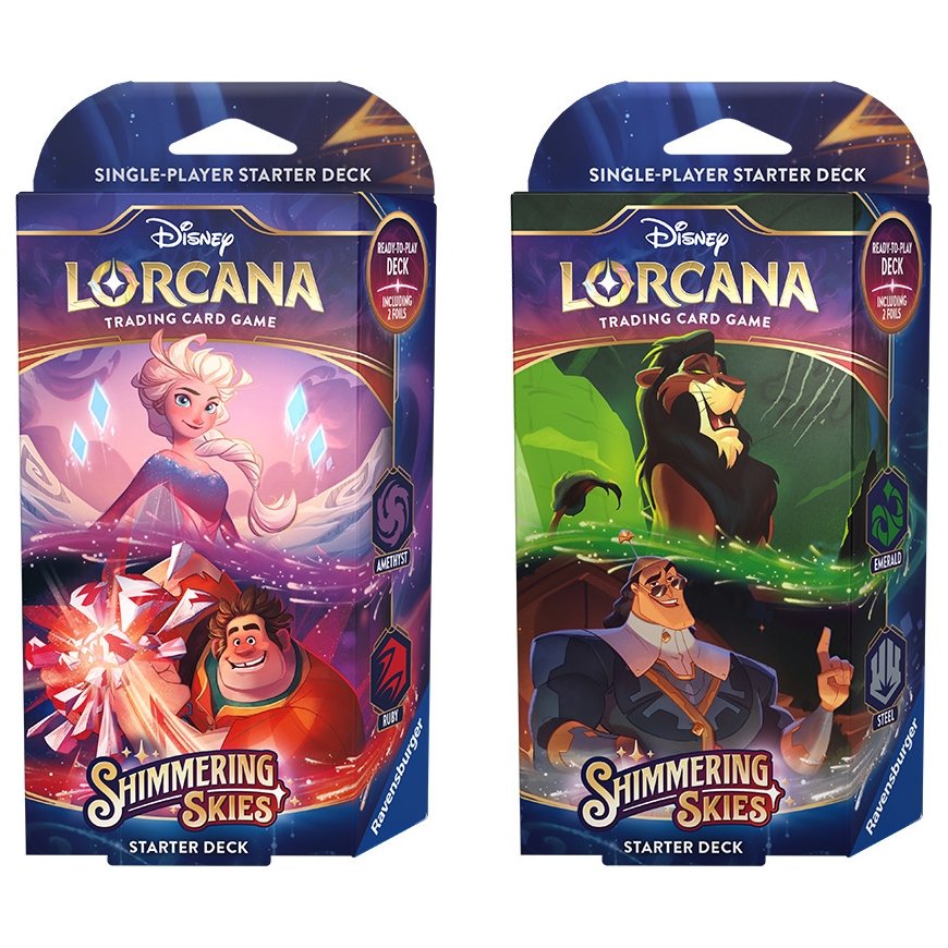 Disney Lorcana Disney Lorcana: Shimmering Skies