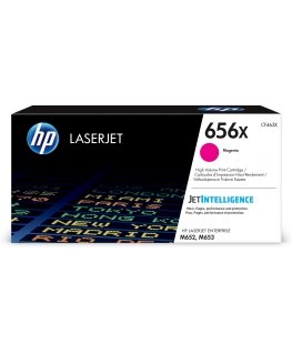 HP LaserJet 656X, оригинальный лазерный картридж увеличенной емкости, пурпурный