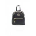 Guess GUHCZF64GMGGR Z Flip6 F741 czarny|black Leather 4G Metal L