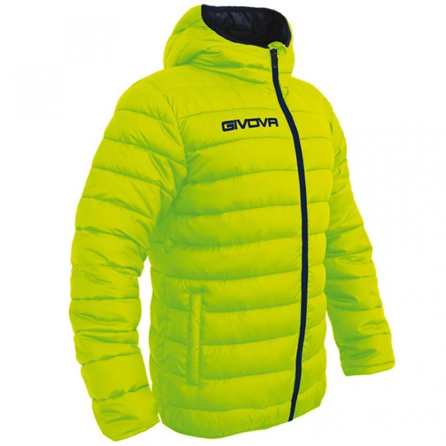 Jacket Givova Olanda yellow fluo-black G013 1910